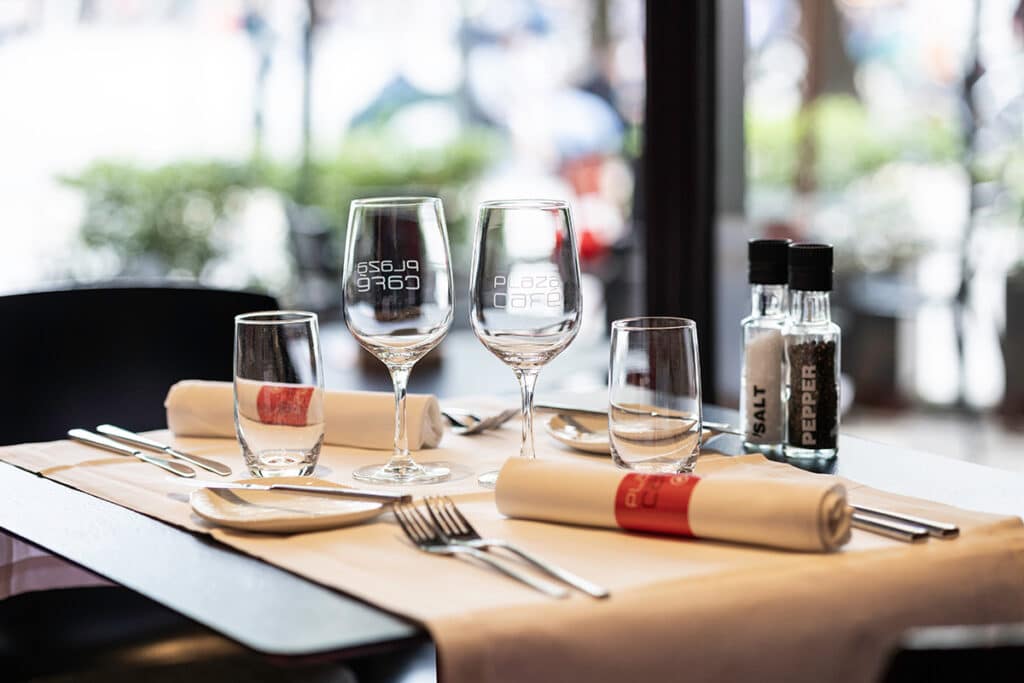 F&B strategy of Crowne Plaza Bruges
