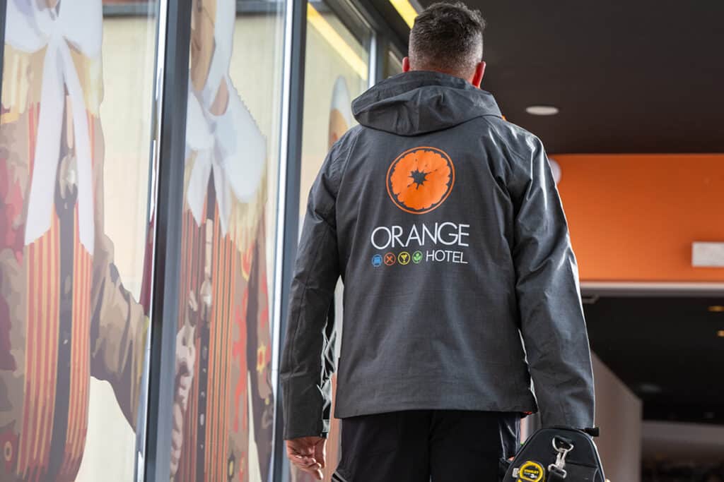 A sustainable textile partner for the hospitality industry 1