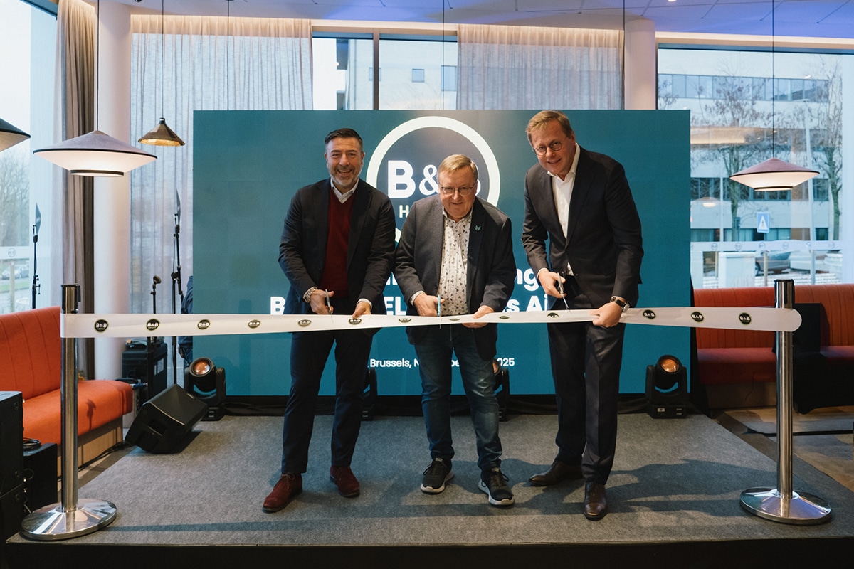 B&B HOTELS zet Belgische opmars voort met opening grootste vestiging: B&B HOTEL Brussels Airport 5