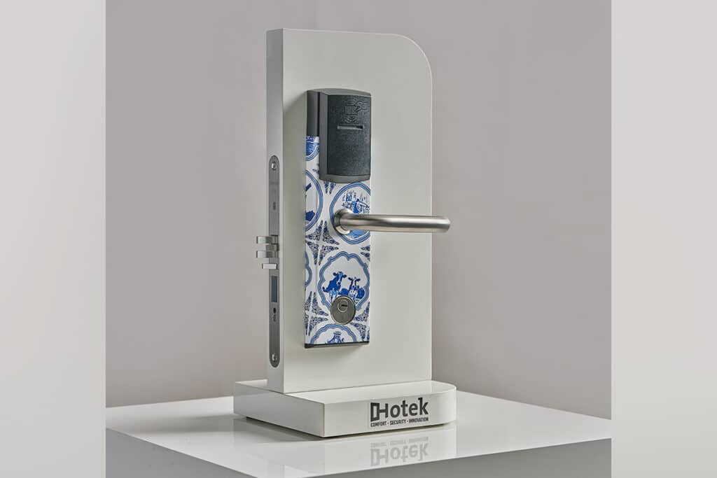 Design van hotelaccessoires en sloten heeft grote impact 3