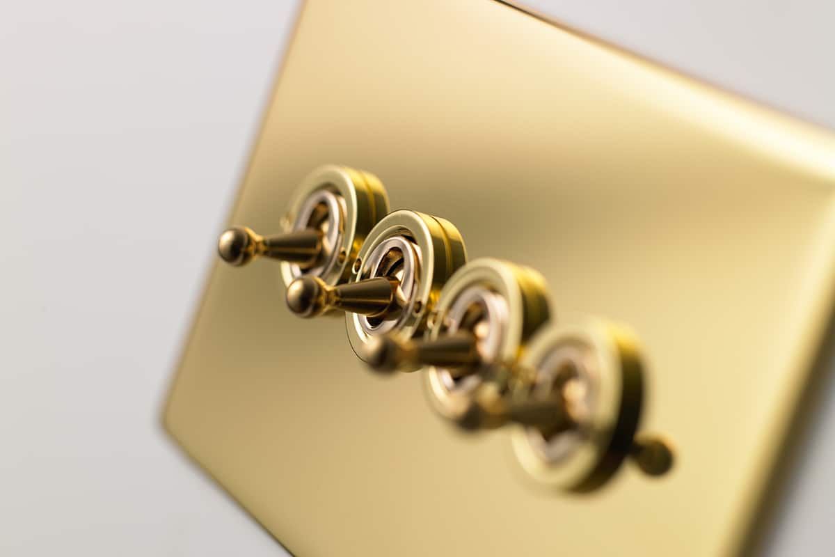 Modern KNX home automation in the most exclusive finish 6