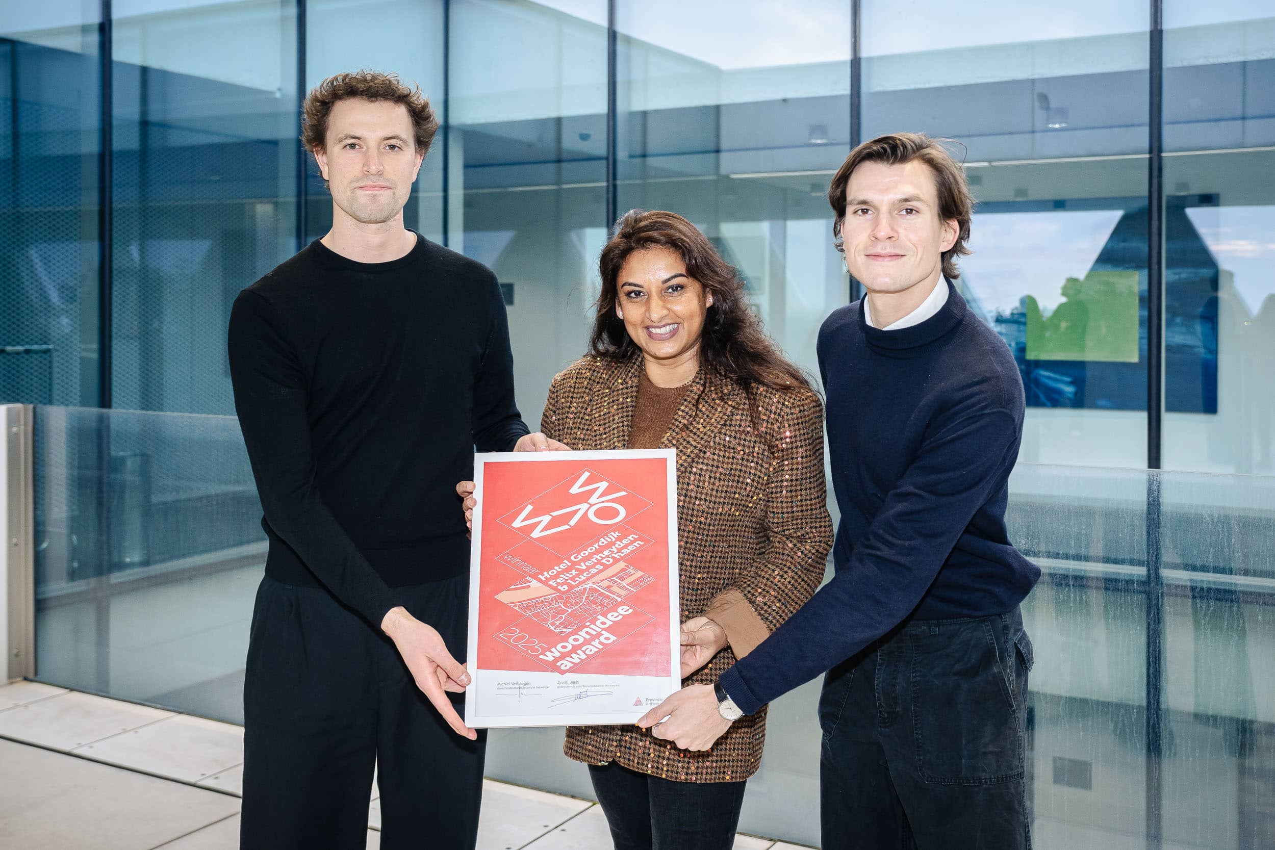 WOAW 2025 awards Hotel Goordijk: innovative design for hotel for truck drivers 1