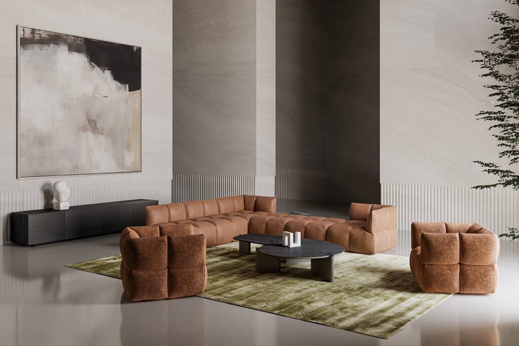 Vijf opmerkelijke designersofa’s 1