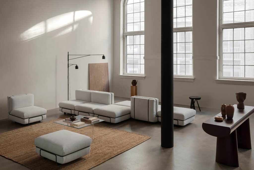 Vijf opmerkelijke designersofa’s 2