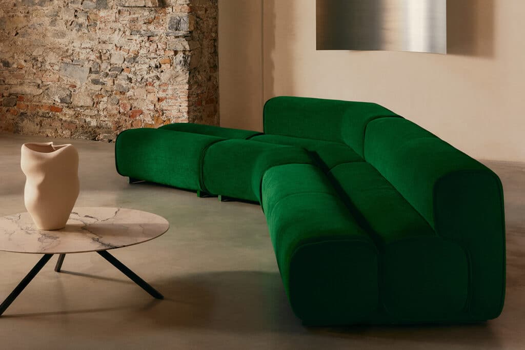 Vijf opmerkelijke designersofa’s 3