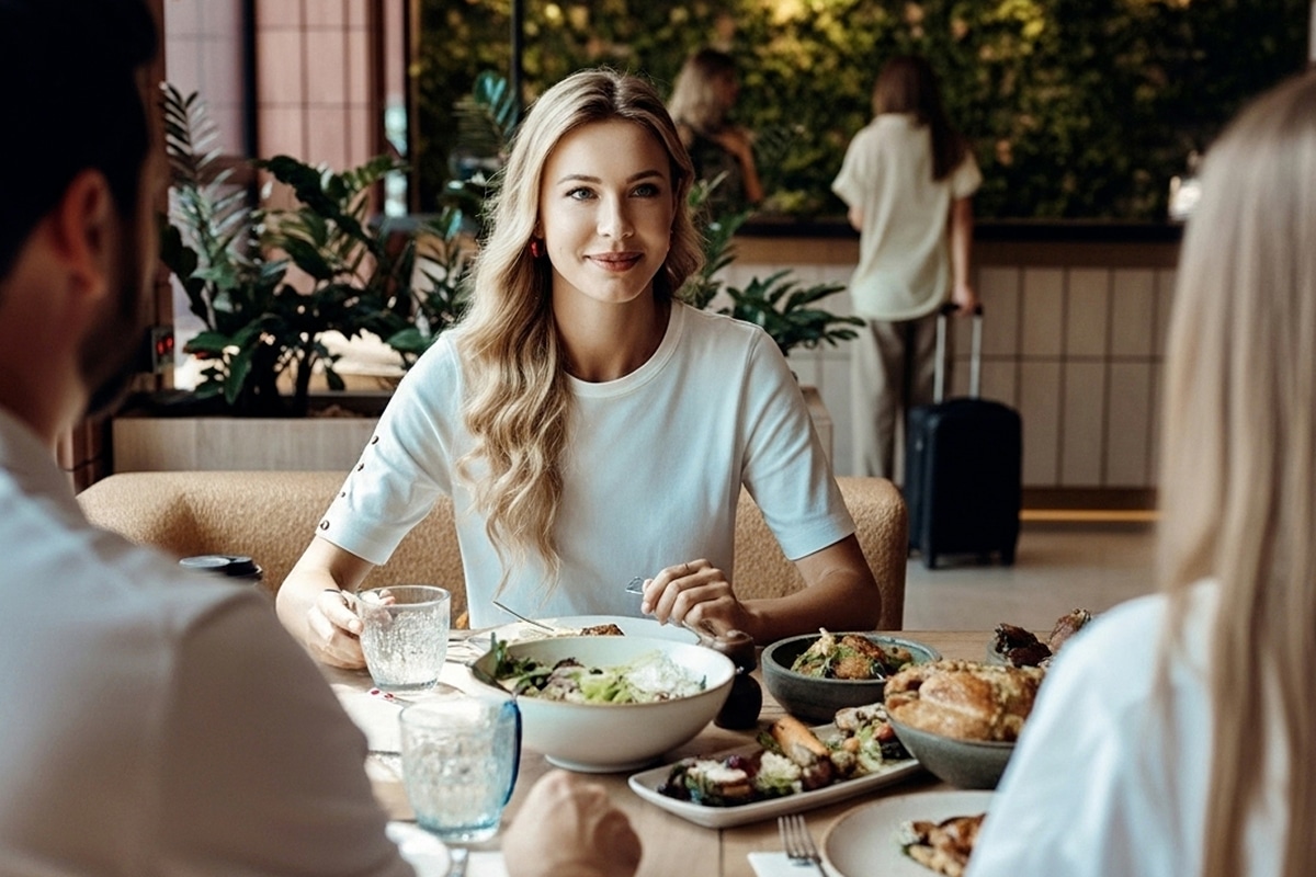 Hotelgasten zoeken vrijheid en beleving aan tafel 1