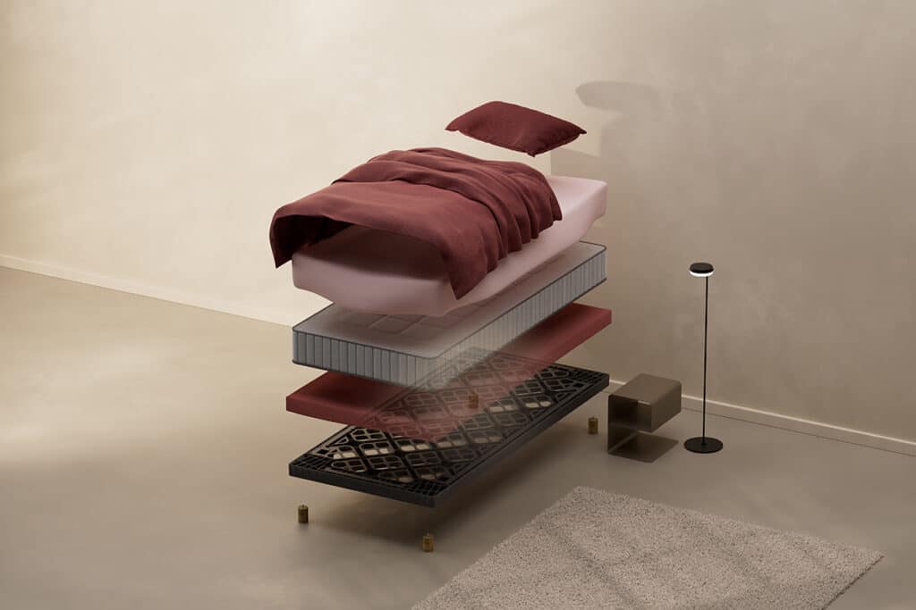 The most durable bed frame, from Belgian soil 3