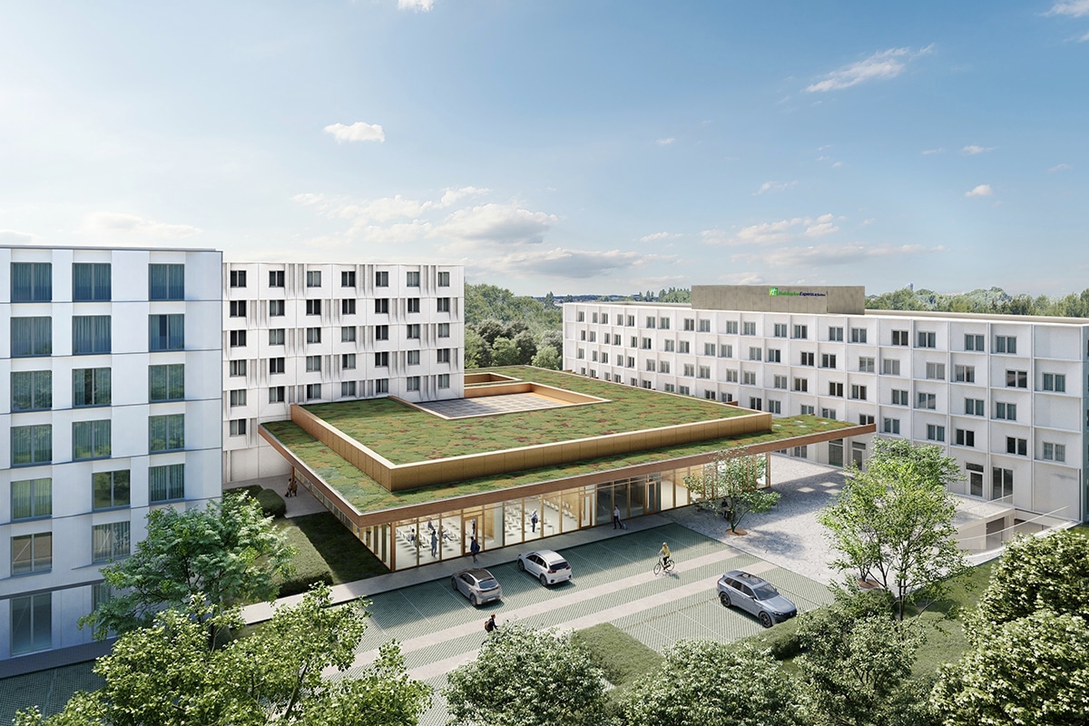 Courtyard by Marriott: toonbeeld van efficiëntie en kwaliteit dankzij coördinatie 1