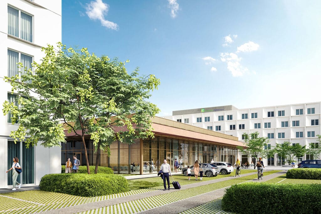 Courtyard by Marriott: toonbeeld van efficiëntie en kwaliteit dankzij coördinatie 1