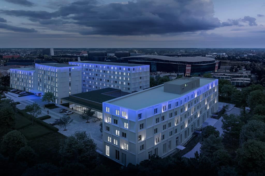 Courtyard by Marriott: toonbeeld van efficiëntie en kwaliteit dankzij coördinatie 3