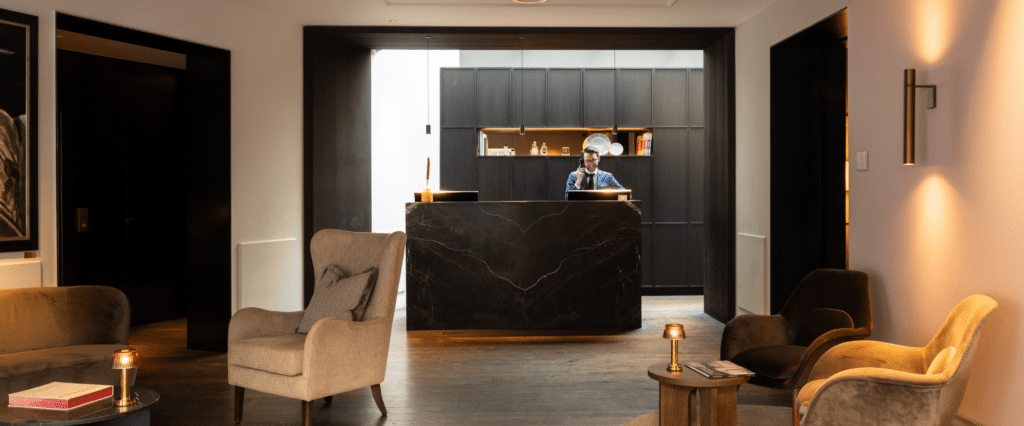 Technologie zonder de identiteit van het hotel te verliezen 2