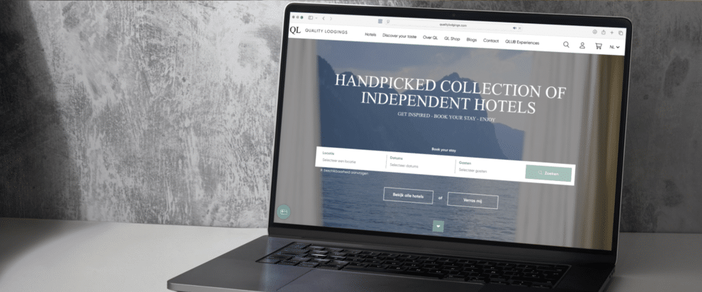 Technology without losing the hotel's identity 1