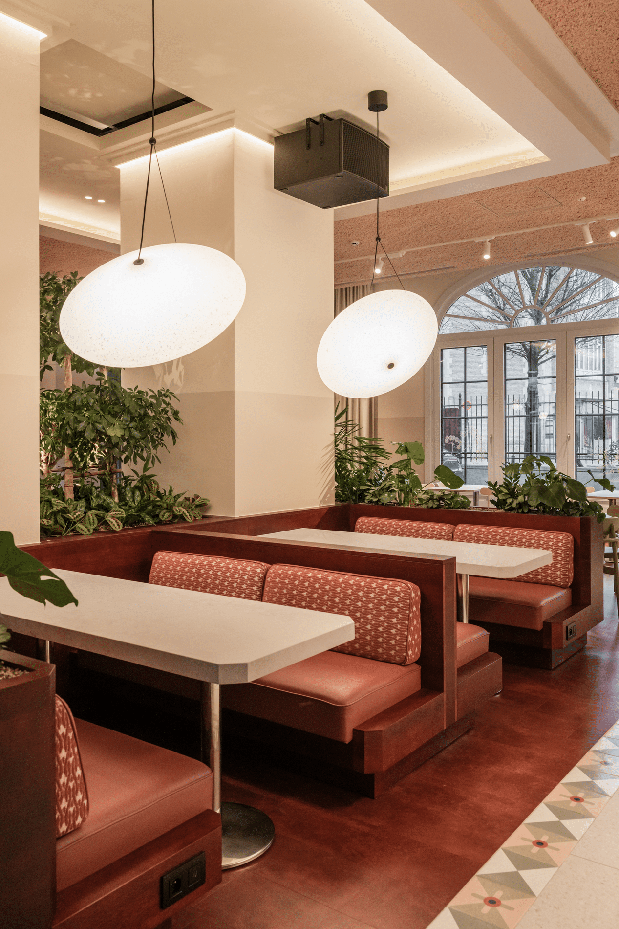 Flexible breakfast space with Brussels soul 4