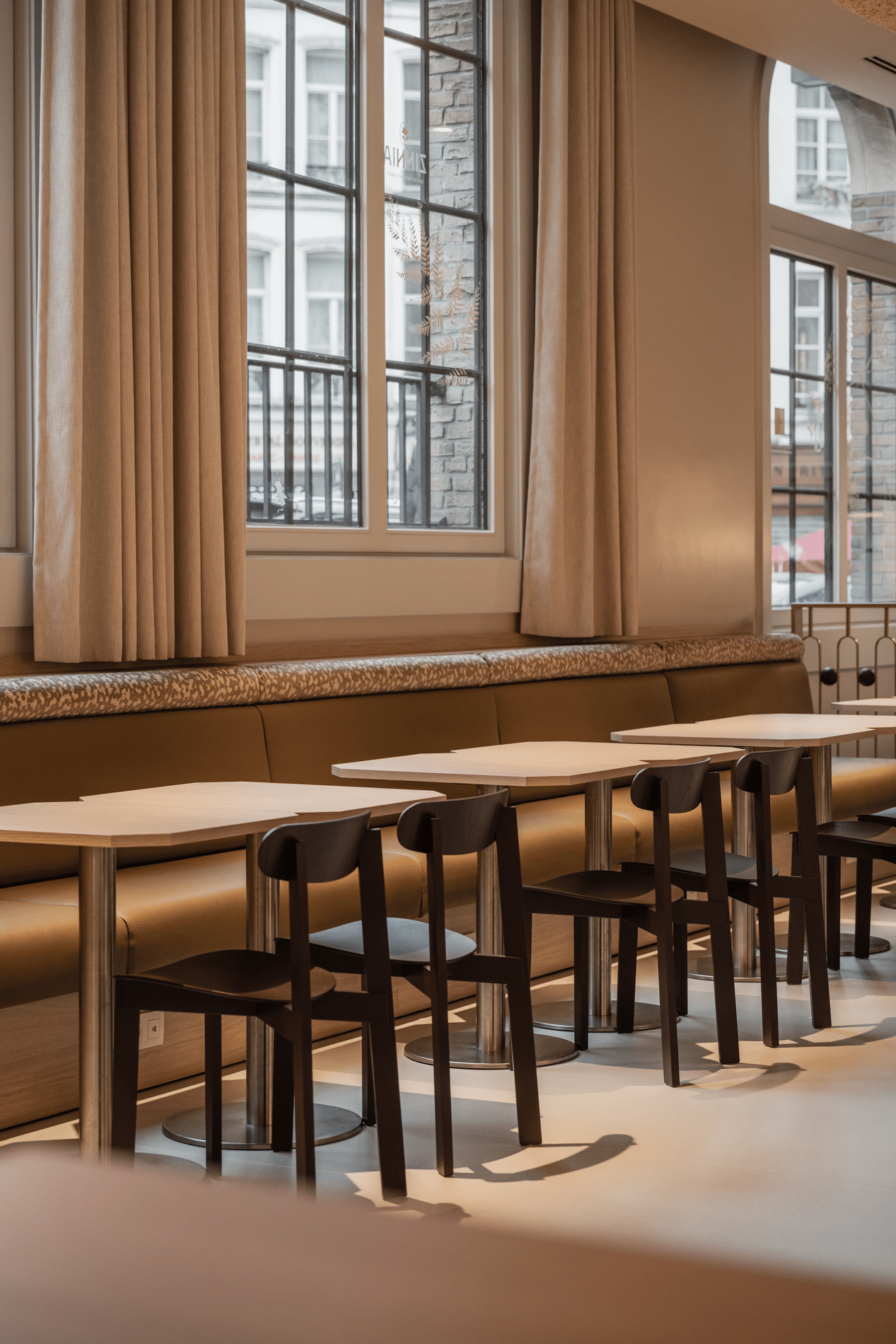 Flexible breakfast room with Brussels soul 5