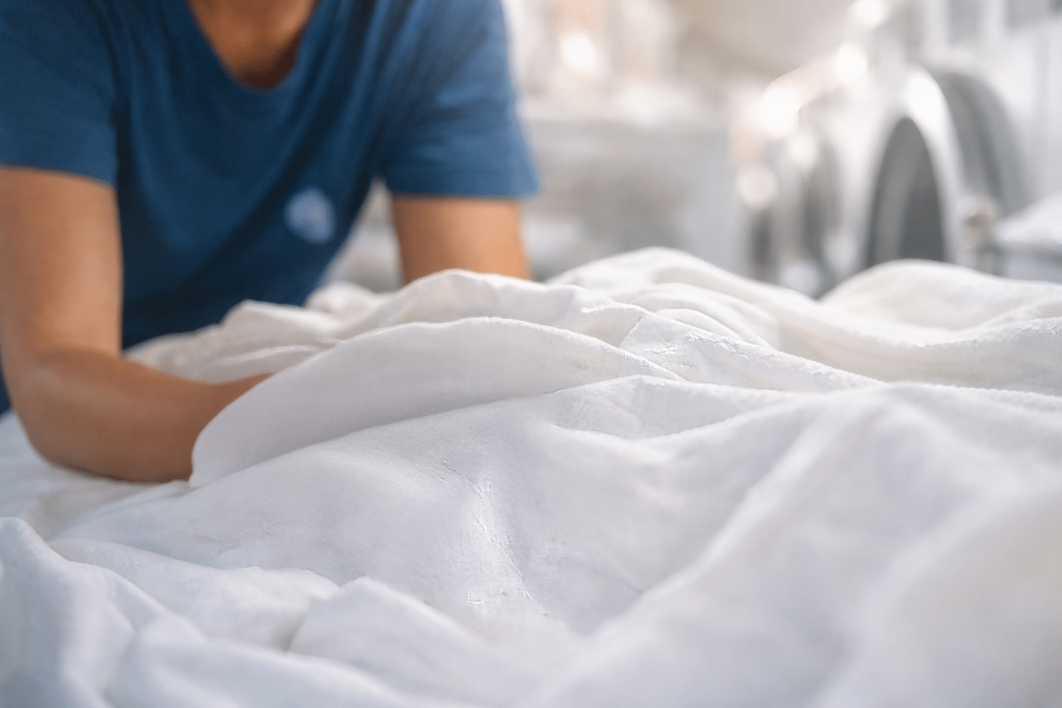 Group-f provides hotels with professional laundry services