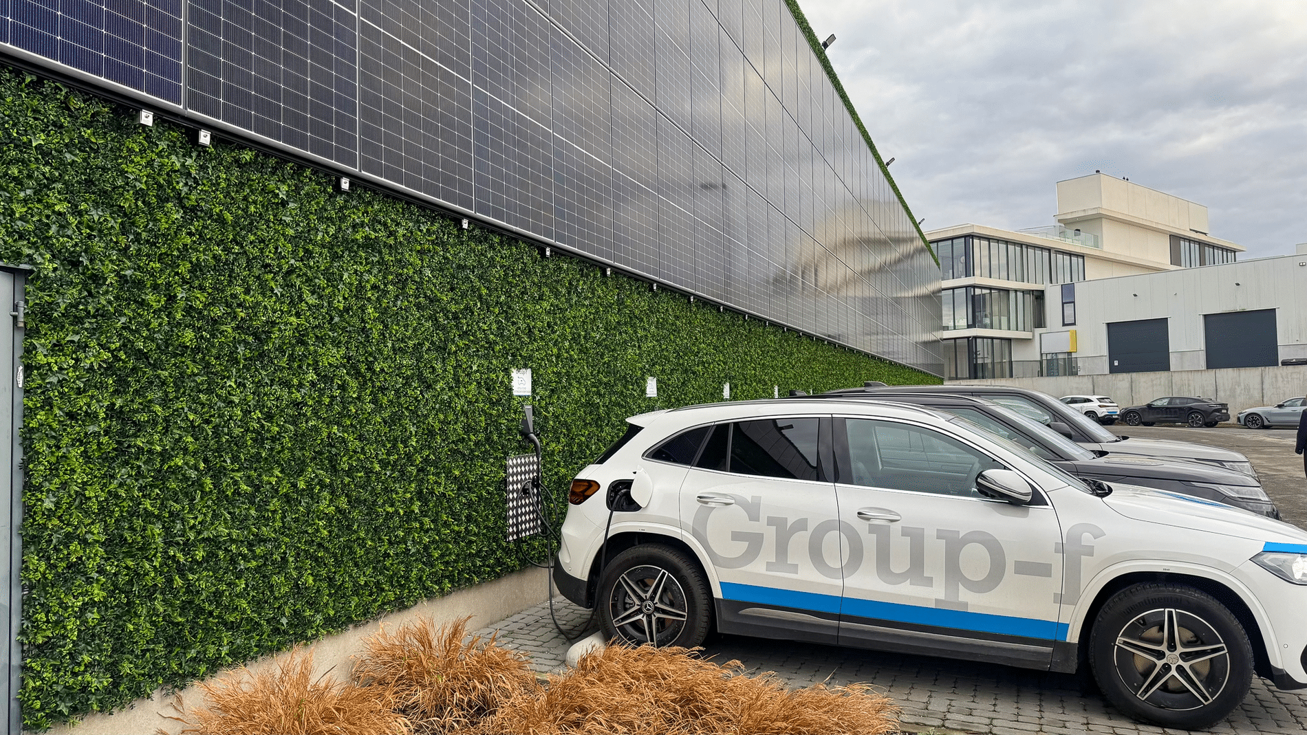 Group-f provides hotels with professional laundry services