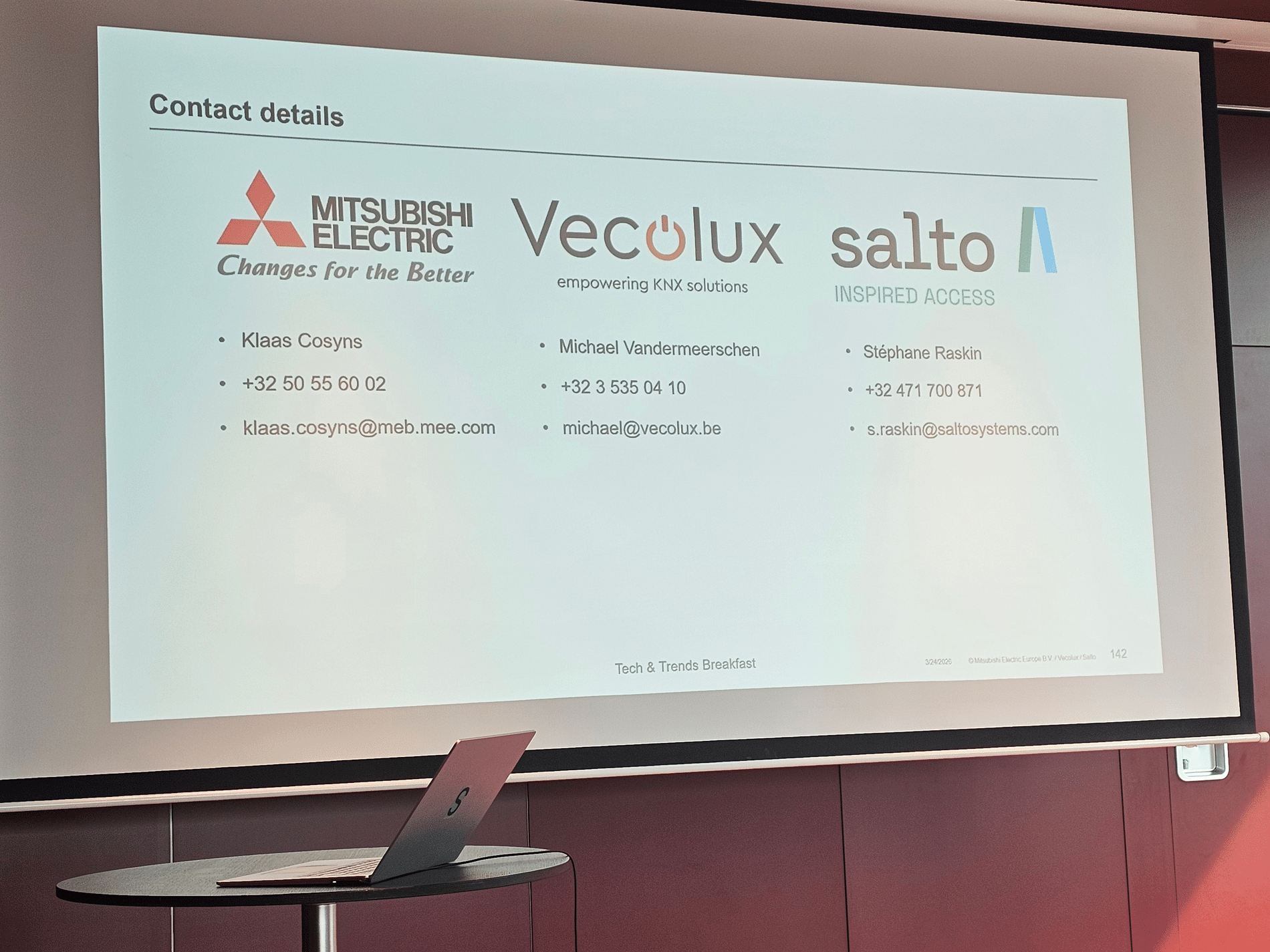 The hotel room will think along with you soon 5