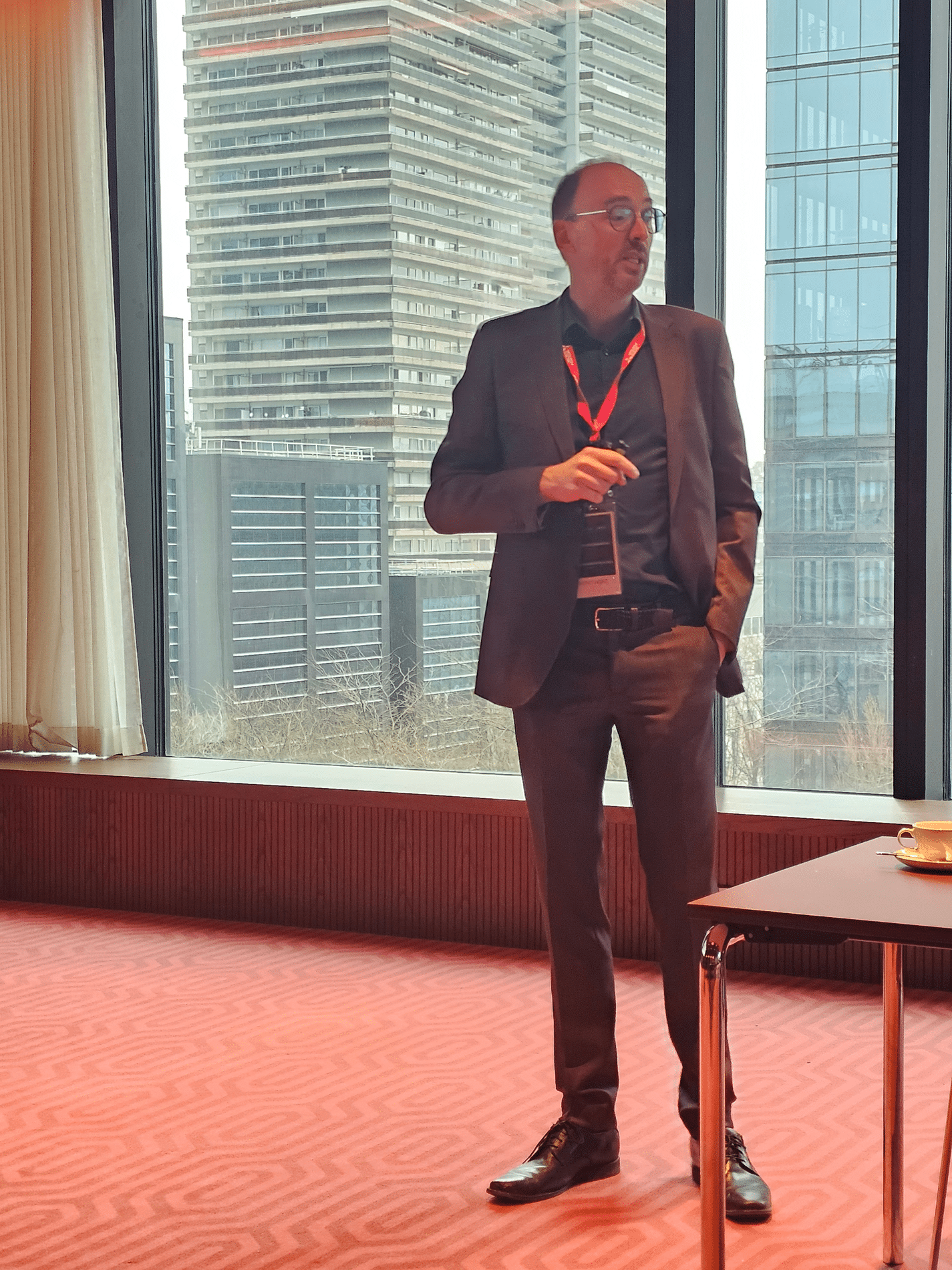 The hotel room will think along with you soon 1