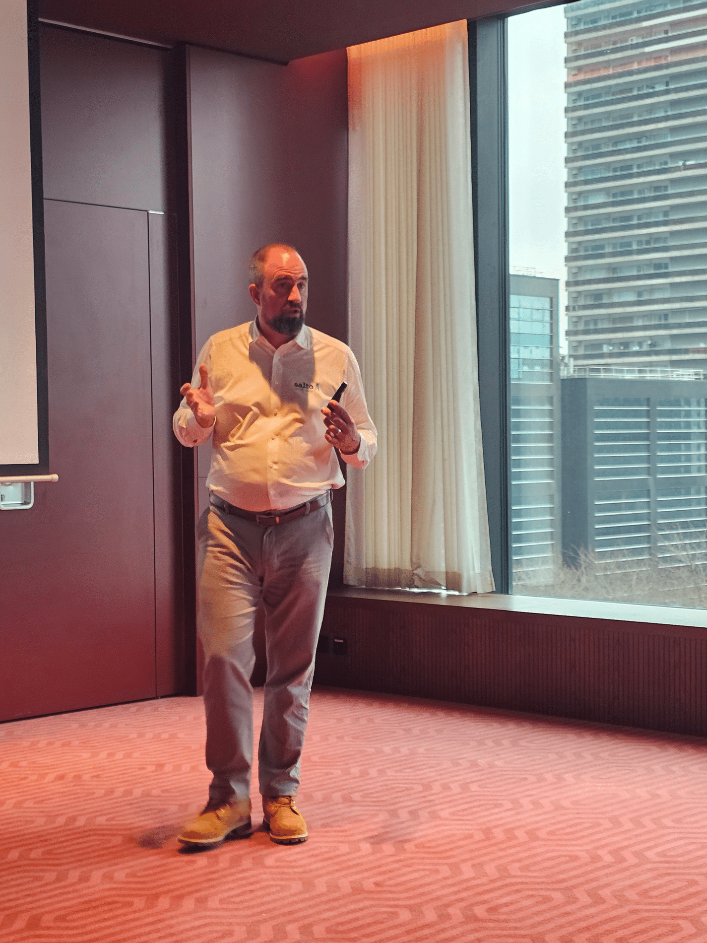 The hotel room will offer suggestions later.