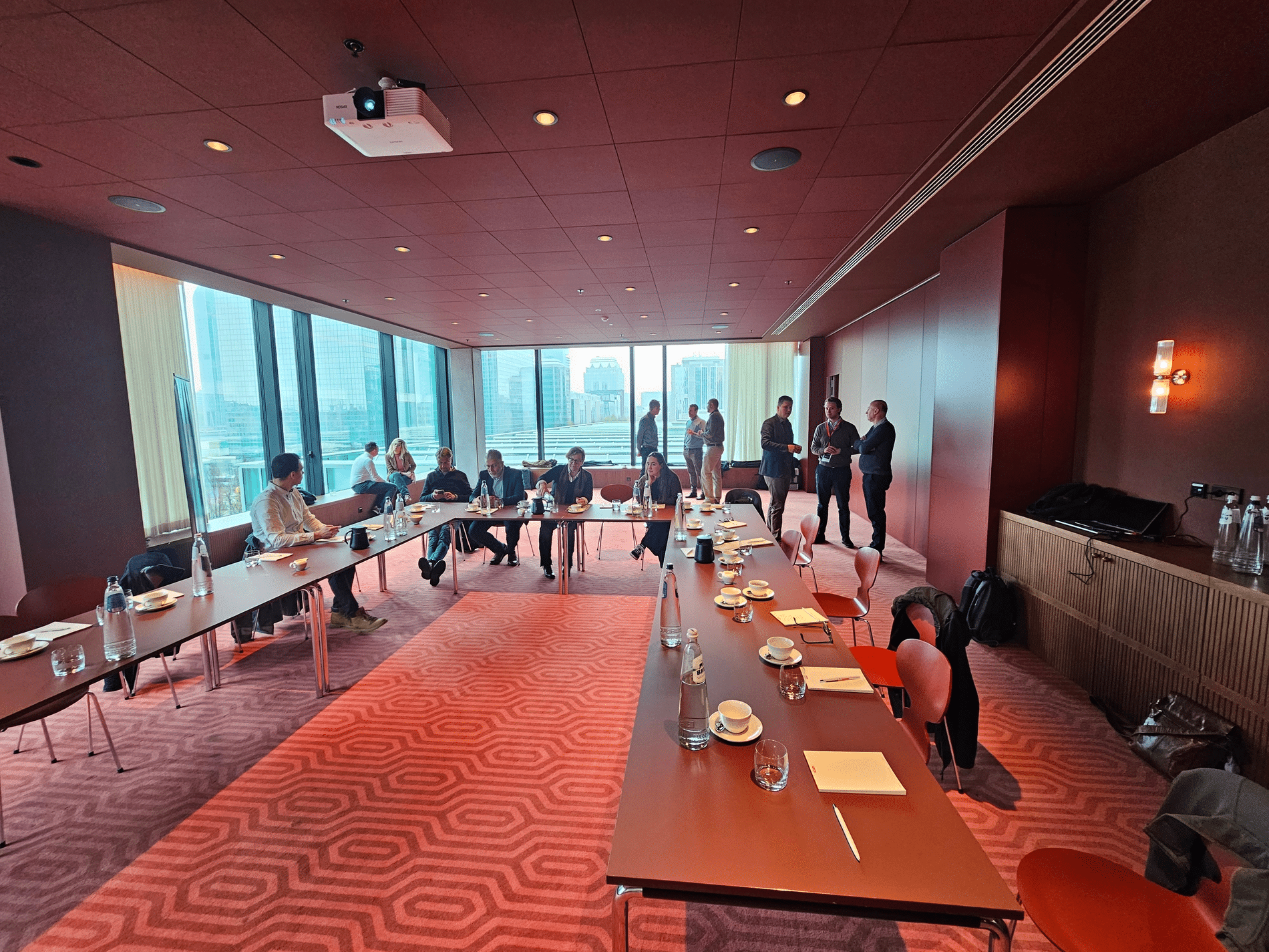 De hotelkamer denkt straks zelf mee 1