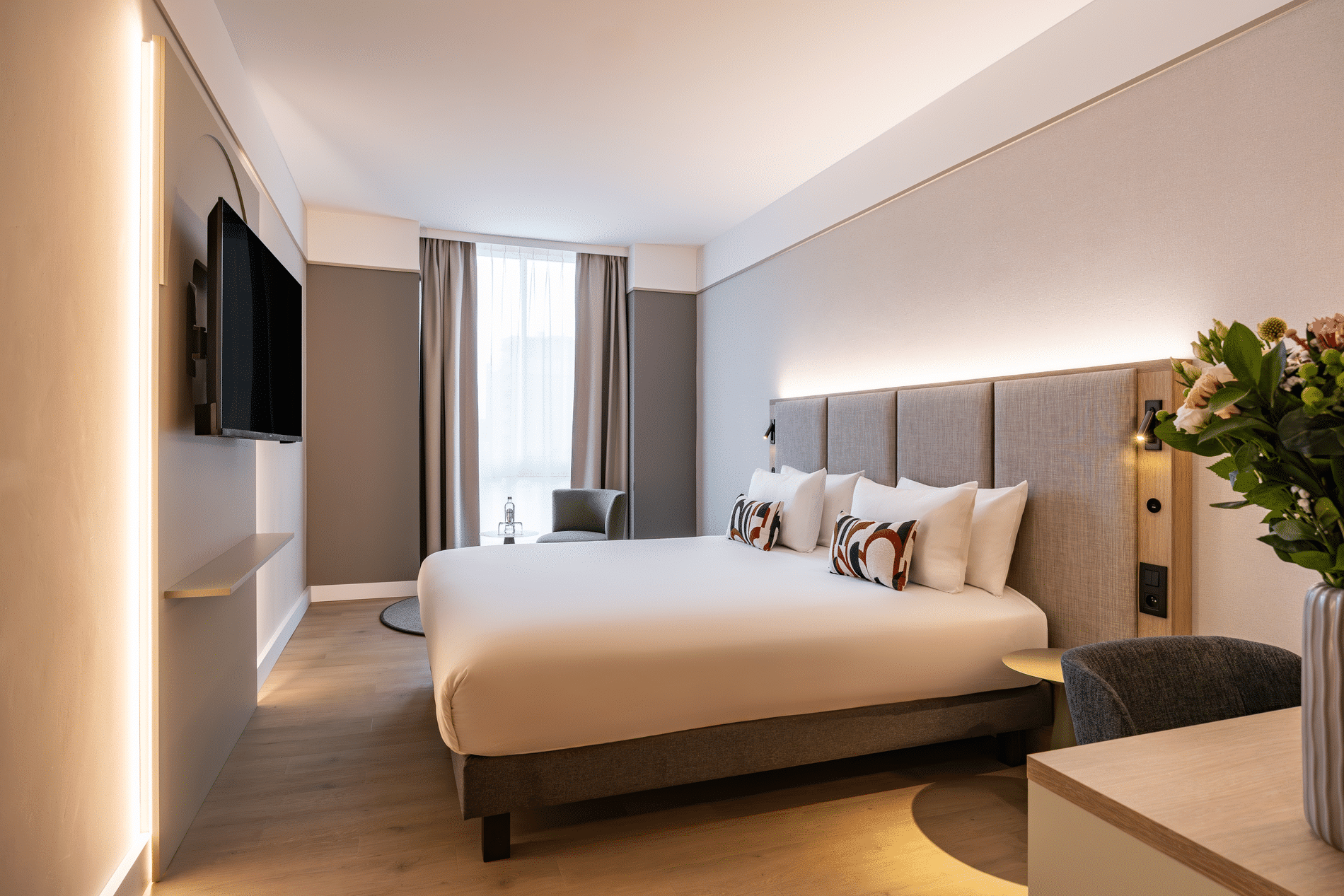 Blooma Hotel Liège Centre pakt uit met openingsfeest vol bloemen 3