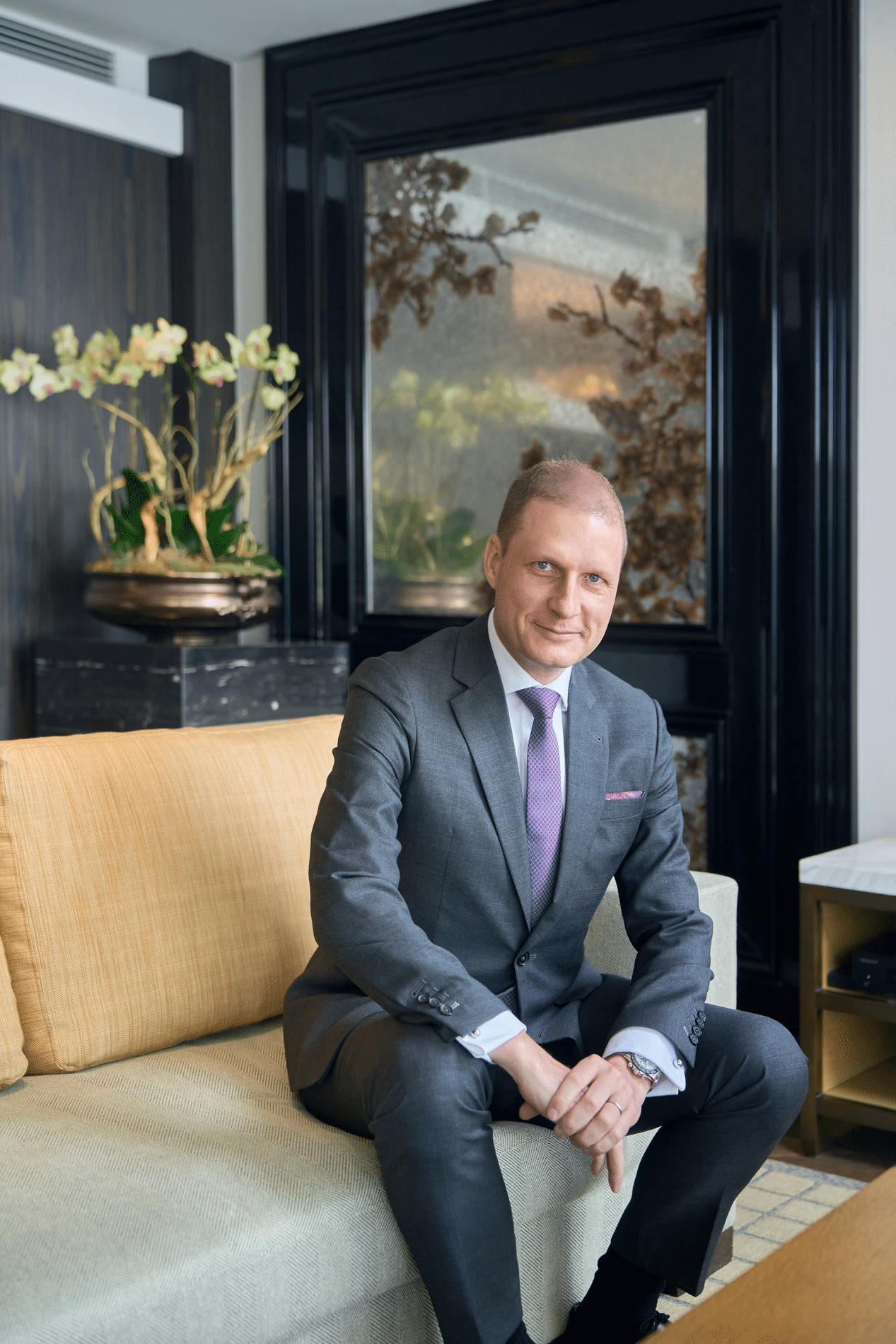 Alexis Fache – Executive Assistant Manager Food & Beverage, Grand Hyatt Hong Kong 1