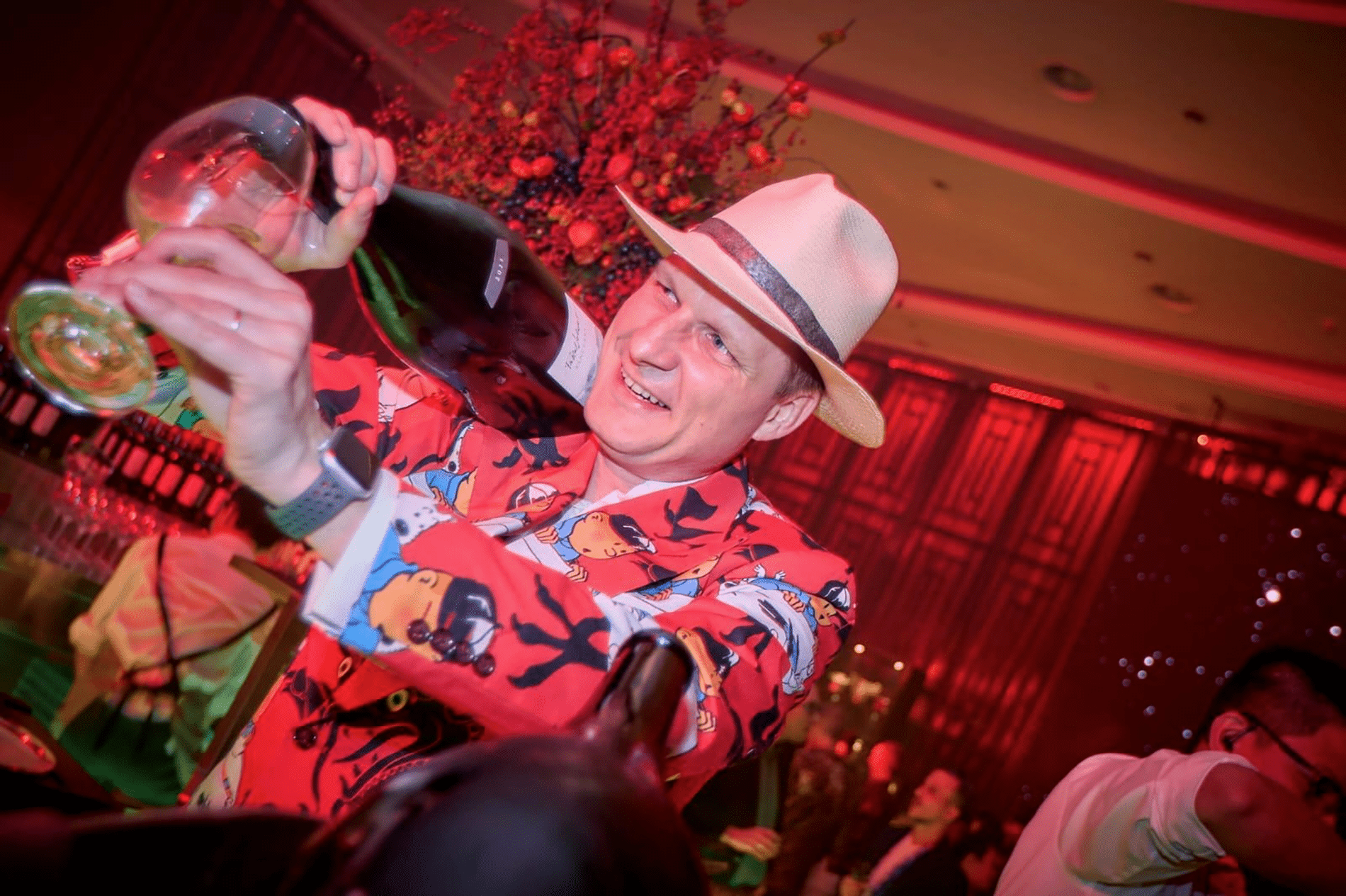 Alexis Fache – Executive Assistant Manager Food & Beverage, Grand Hyatt Hong Kong 3