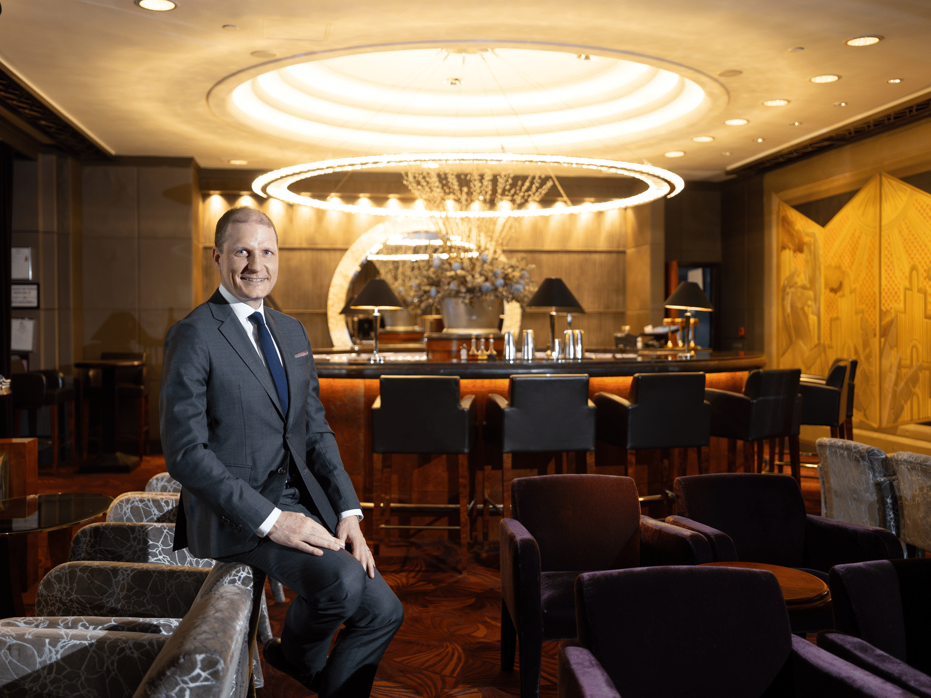 Alexis Fache – Executive Assistant Manager Food & Beverage, Grand Hyatt Hong Kong 2