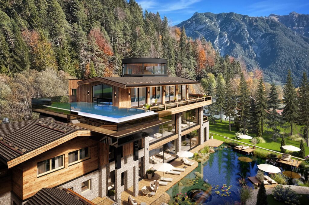 Van urban designhotel tot een chalet midden in de natuur 6