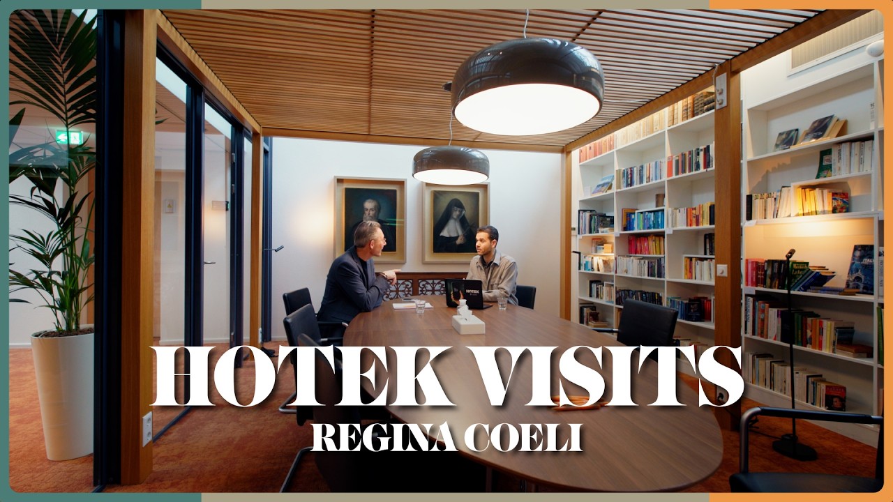 Hotek en Regina Coeli: partners in vertrouwen, taal en technologie 1