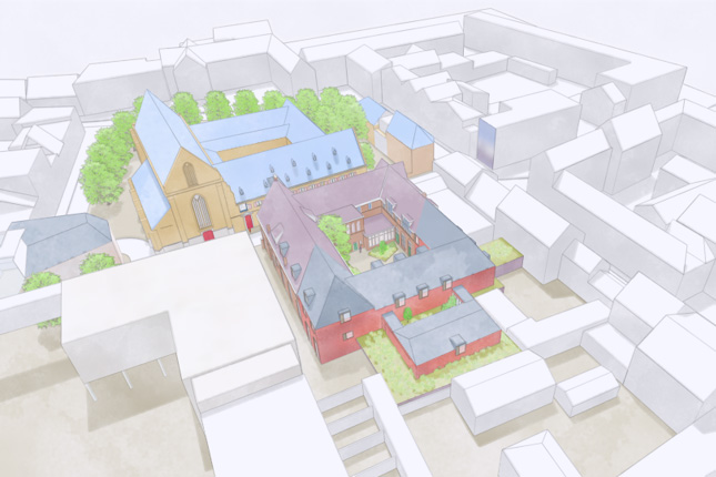 Oostwegel Collection and the neighbourhood reach an agreement on an adjusted expansion plan for Kruisherenhotel Maastricht 8