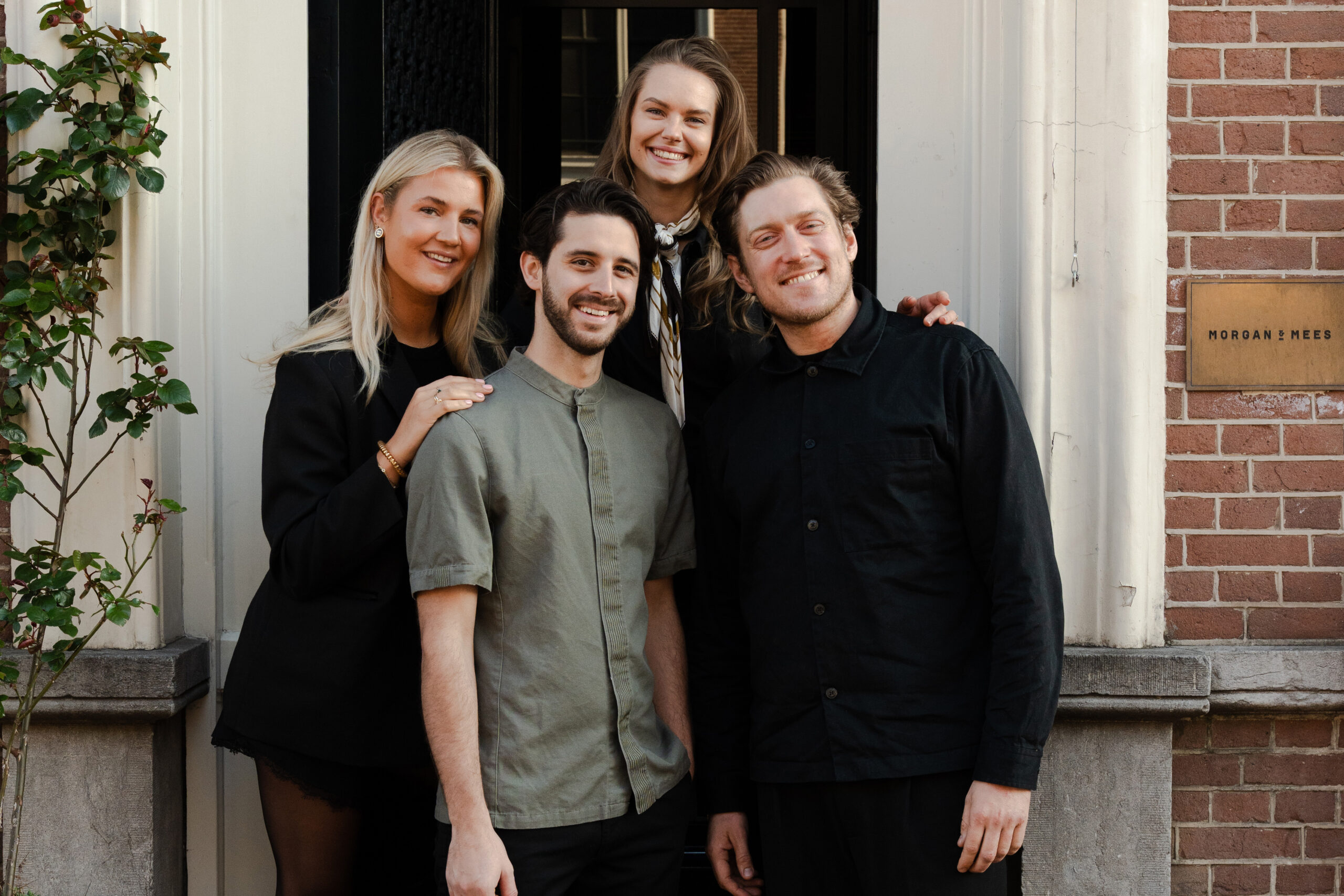 Morgan & Mees vernieuwt met nieuw interieur, nieuwe chef en sommelier 31