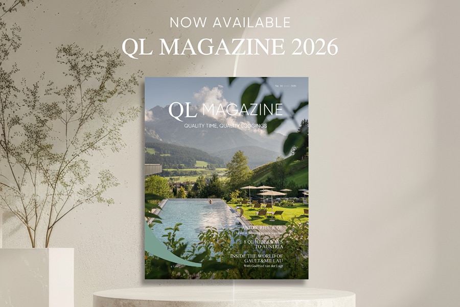 Hofke van Bazel wins the very first QL Culinary Inspiration Award during the QL Gala Dinner 4