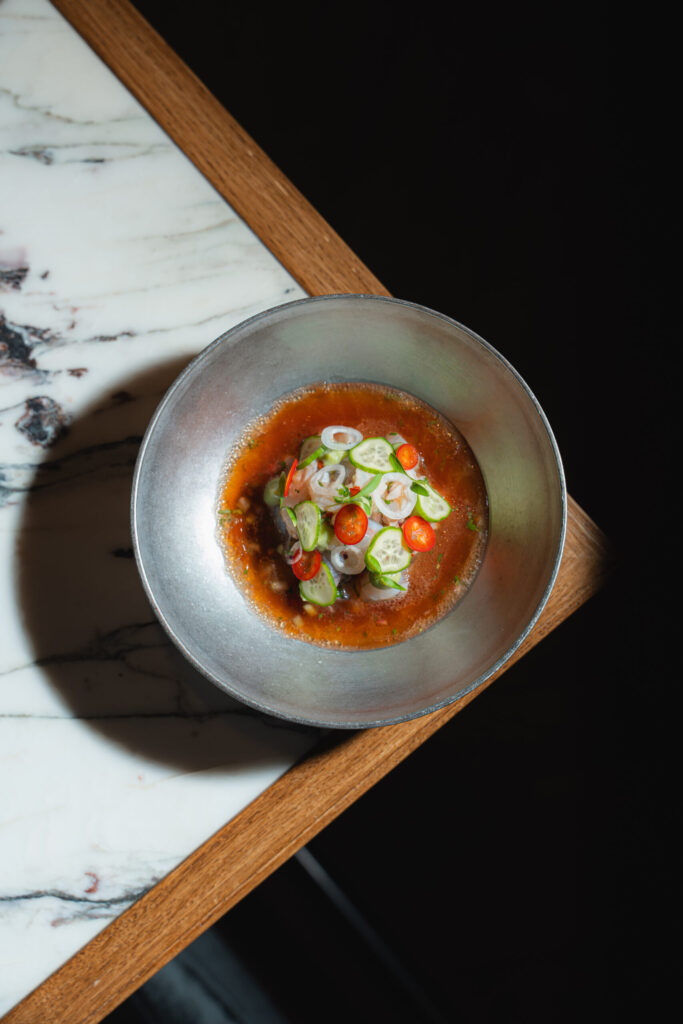 Morgan & Mees vernieuwt met nieuw interieur, nieuwe chef en sommelier 3