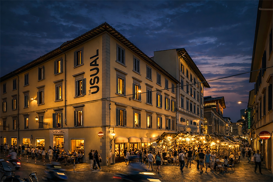Bekroond Nederlands concept opent deuren in Florence 2