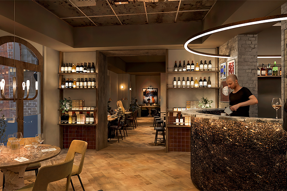 Bekroond Nederlands concept opent deuren in Florence 1