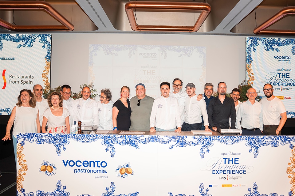 Spain Fusion: The Premium Experience Brussels showcases the diversity of Spain's finest gastronomy, thanks to top chefs and experts. 1