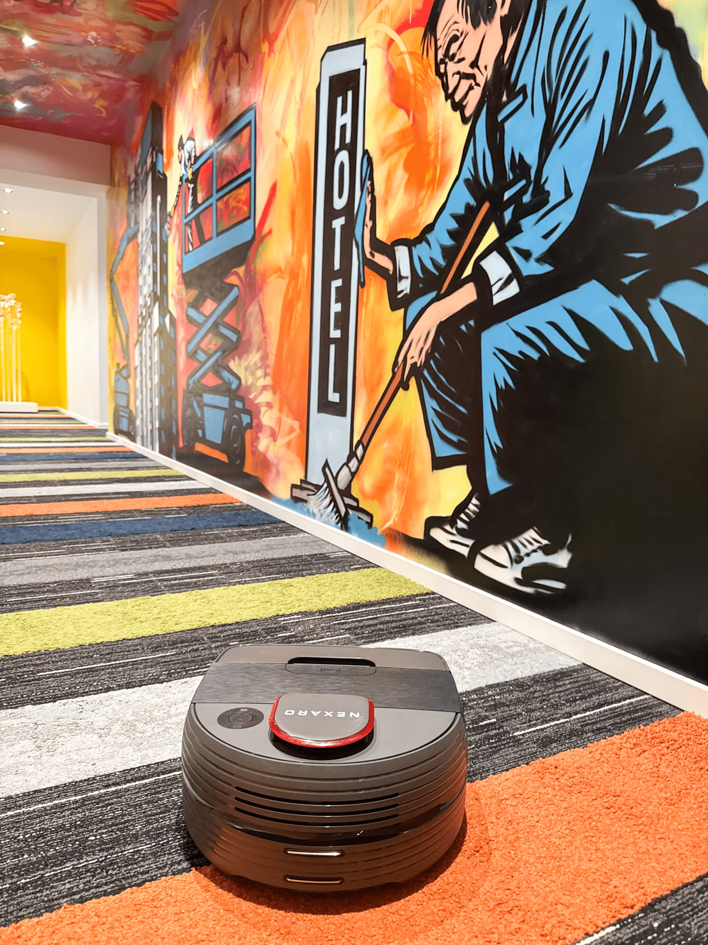 Robotstofzuigers in hotels: hoger servicelevel met slimme technologie 2