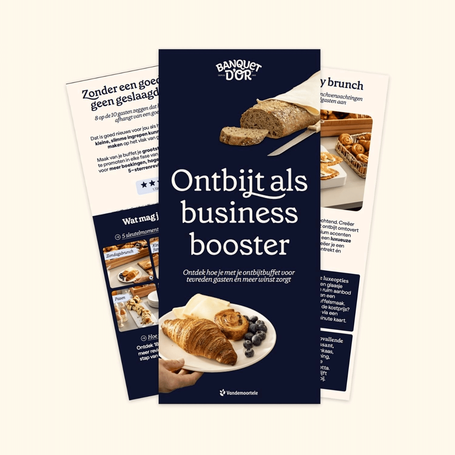 Optimaliseer jouw ontbijtbuffet met Banquet d’Or® 3
