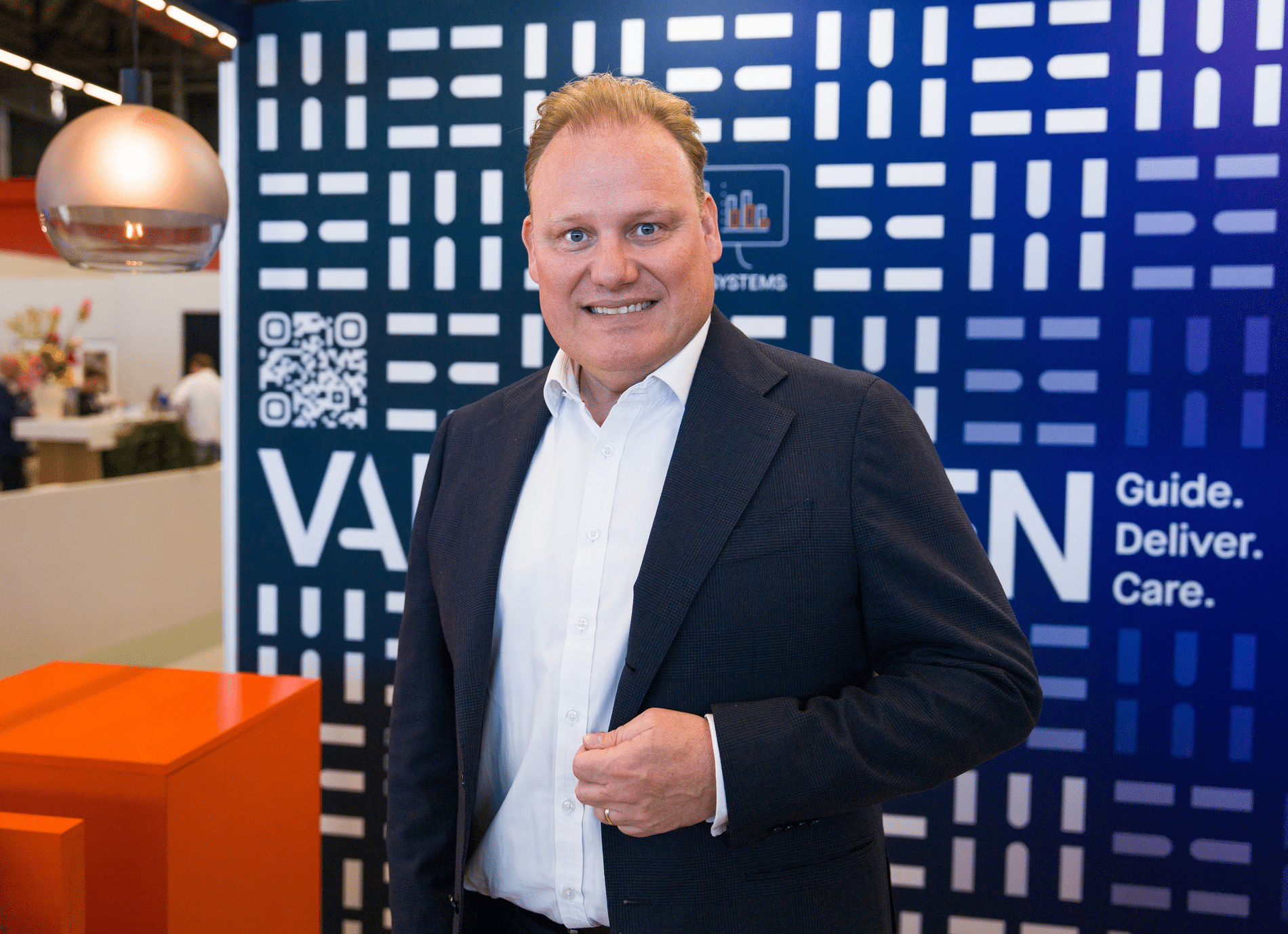 New CEO Van Hessen connects hospitality and technology 1