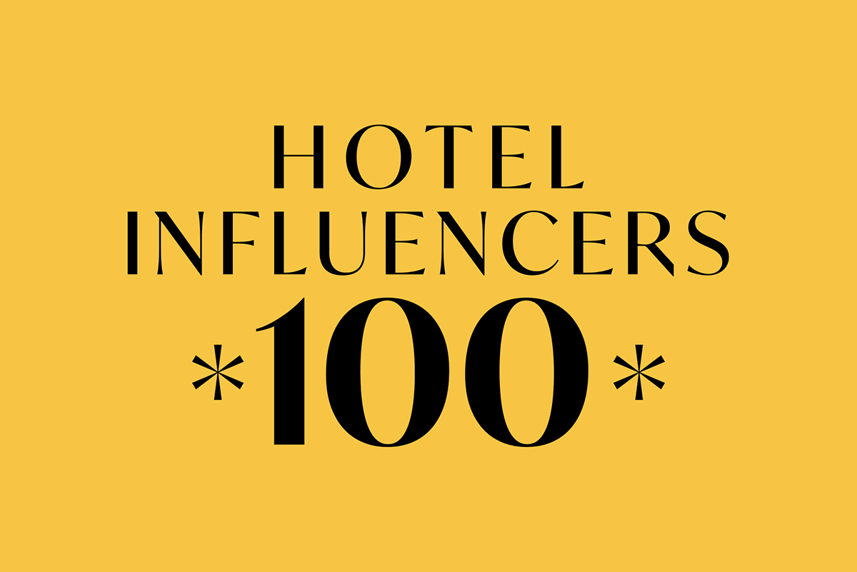Hotelvak feliciteert iedereen met hun behaalde positie in de Hotel Influencers top 100 1