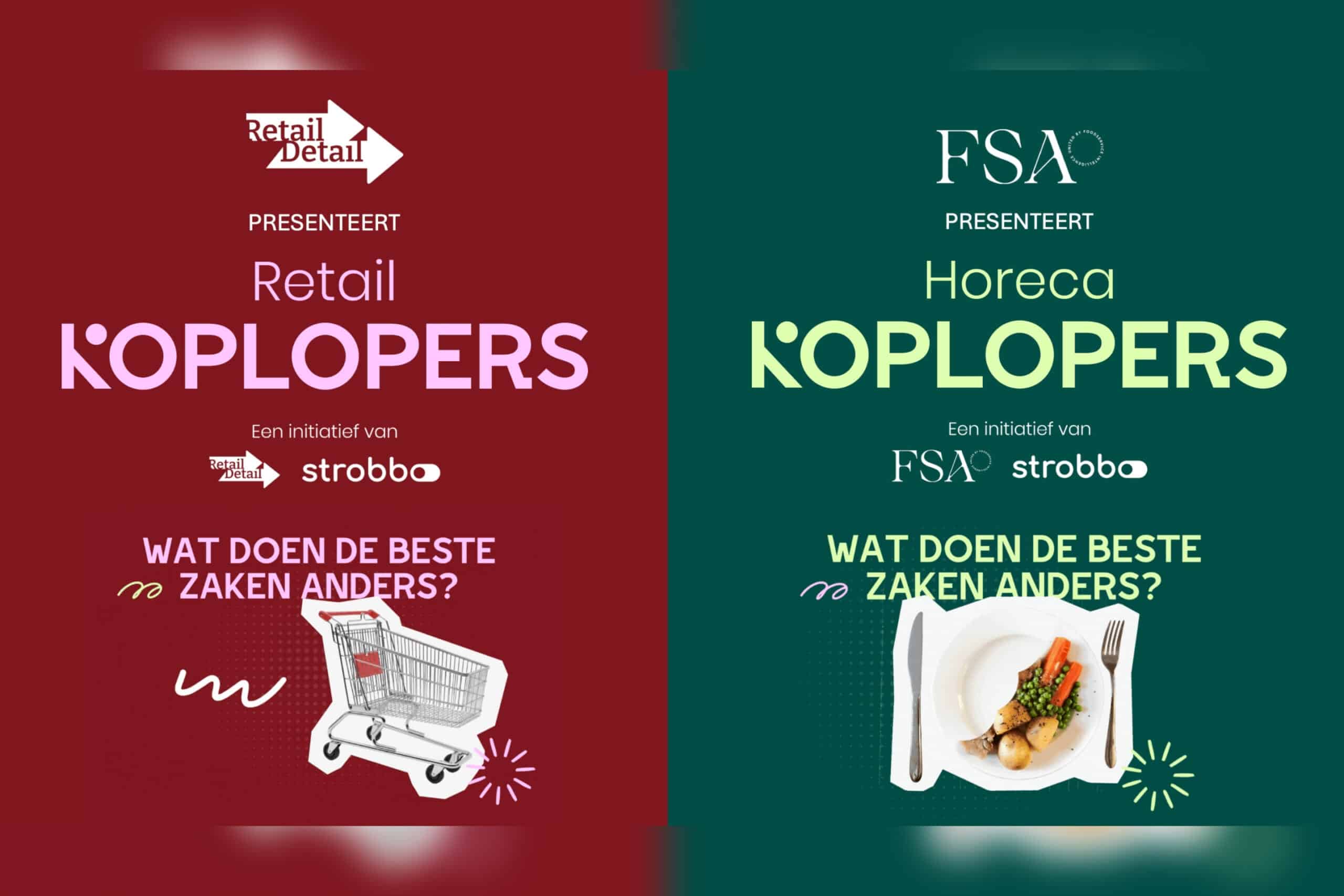 Strobbo lanceert Koplopers: grootschalig benchmarkonderzoek voor horeca en retail in België 8