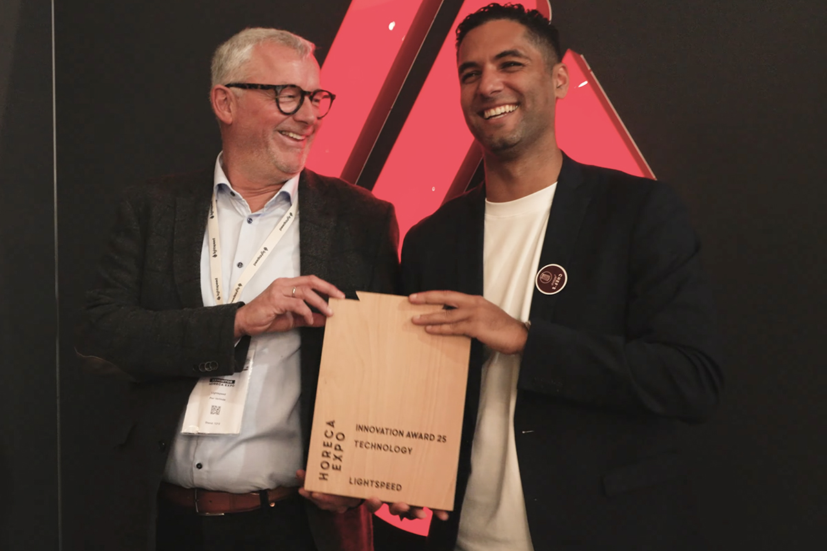 Lightspeed presenteerde nieuwe tools voor efficiëntere horecaproductiviteit op Horeca Expo 3