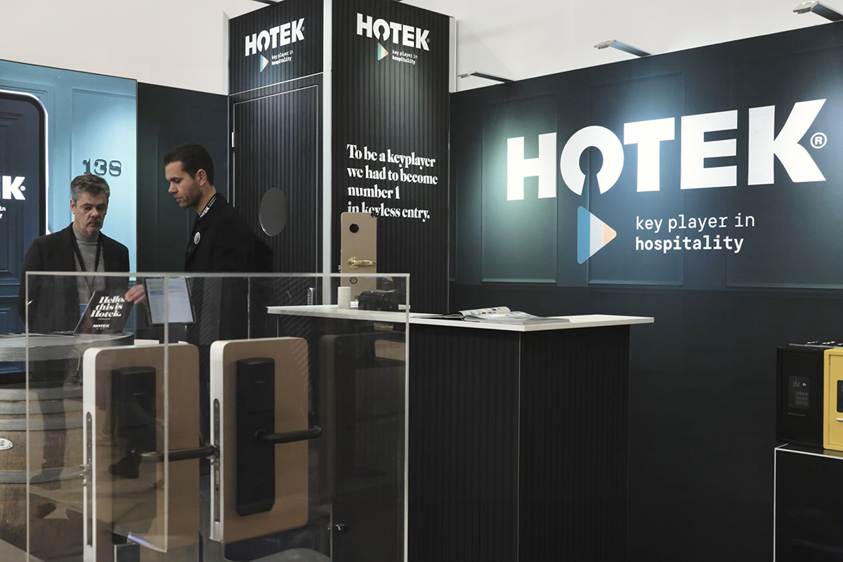 Hotek zette Mobile Key centraal op Horeca Expo: slimme toegang voor moderne hospitality 7