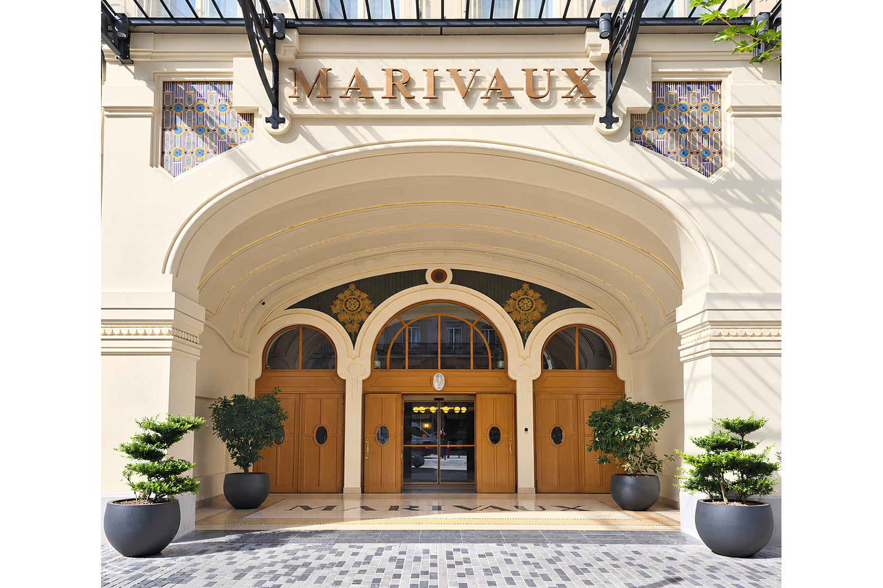 Hotel Marivaux in Brussels: a cinematic heritage that is constantly evolving 1
