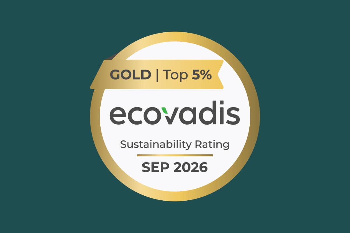 Revor Group behaalt als eerste in zijn sector een gouden EcoVadis-medaille 2
