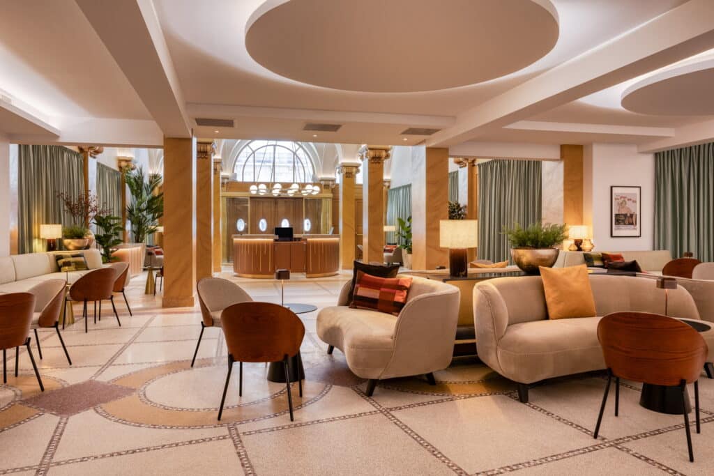 Hotel Marivaux in Brussels: a cinematic heritage that is constantly evolving 2